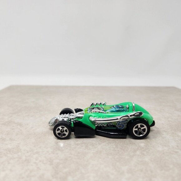 Hot Wheels Other - 2003 Hot Wheels #137 Alt Terrain 1/10 FLAT RACER 1:64 (k5)